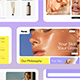 Skincare Figma Landing Page Templates - GraphicRiver Item for Sale